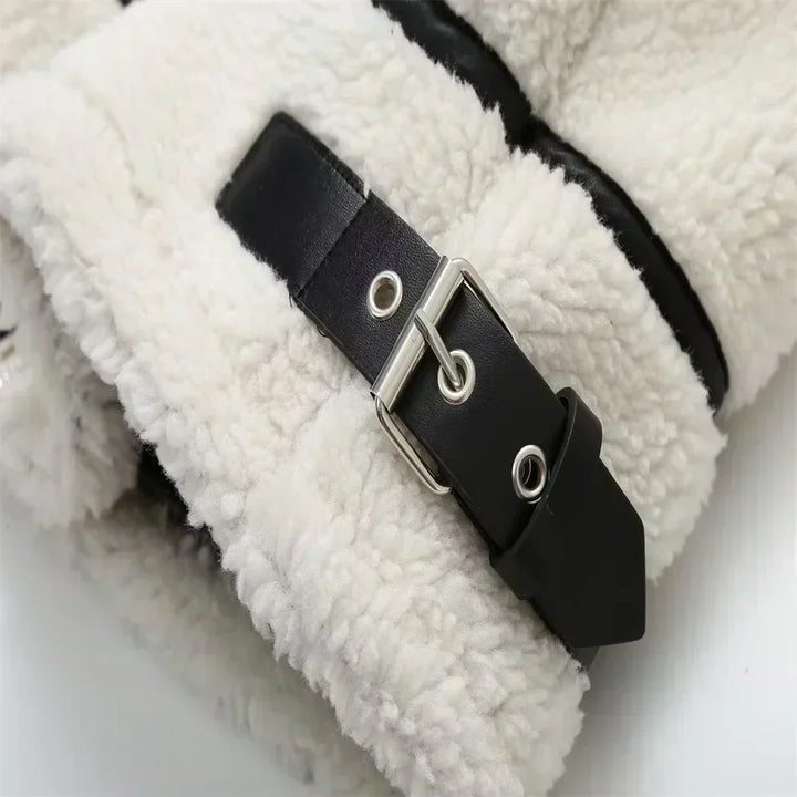 Adriana – Wool Felt Jacket
