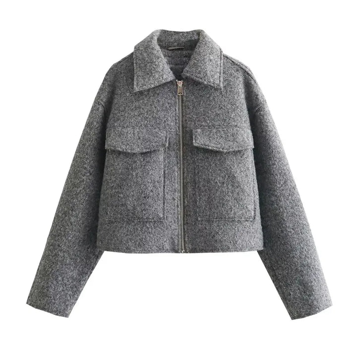 Sonja – Elegant Tweed Coat