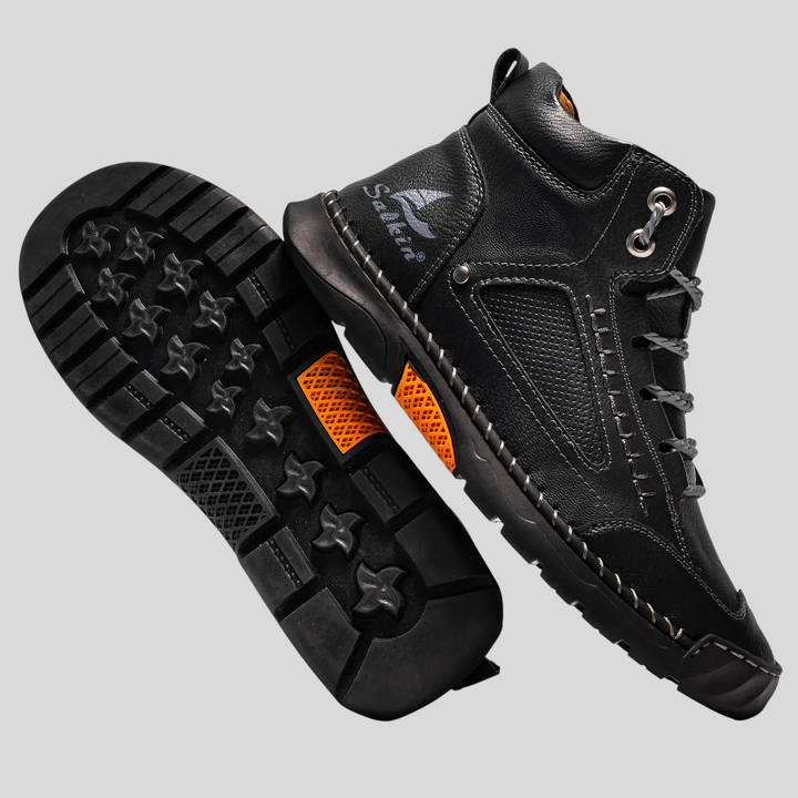 Moritz – High-Top Leather Trainers