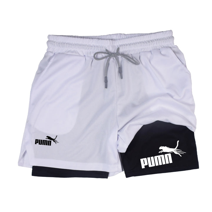 Tomás – 2-in-1 Compression Sports Shorts