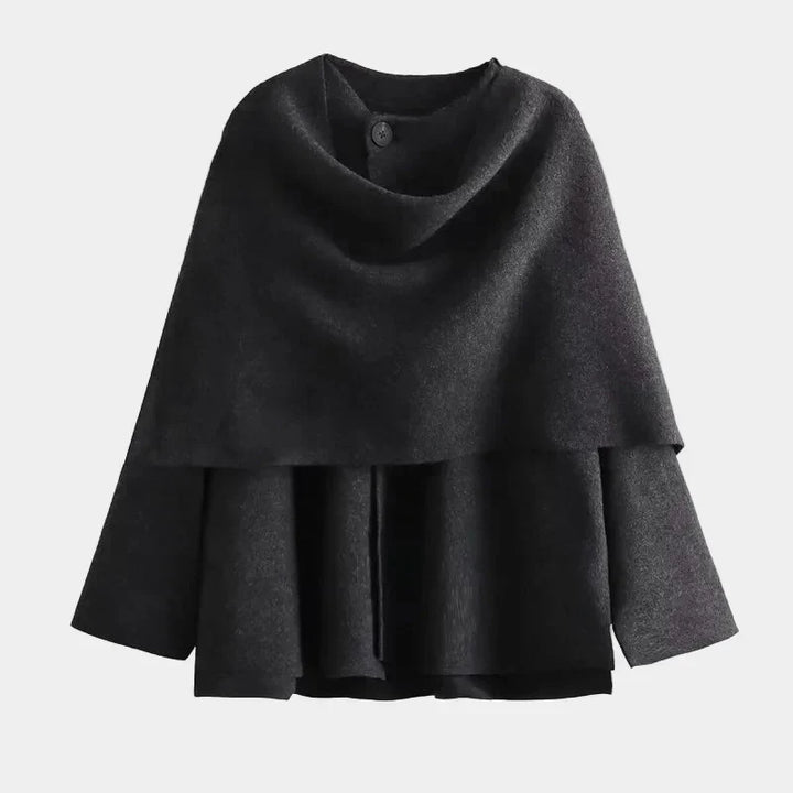 Elena – Elegant Fluffy Puffer Coat