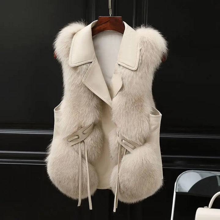Niamh – Elegant Leather Vest
