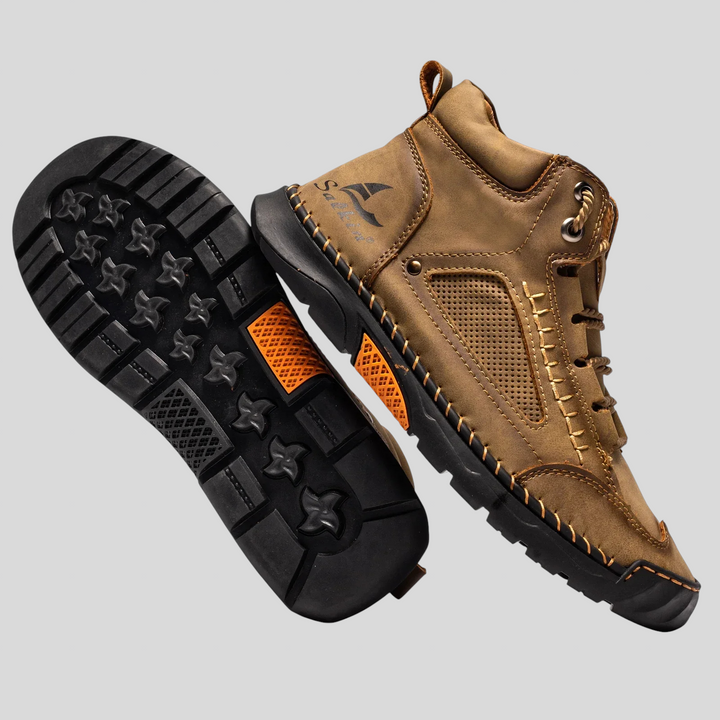 Moritz – High-Top Leather Trainers