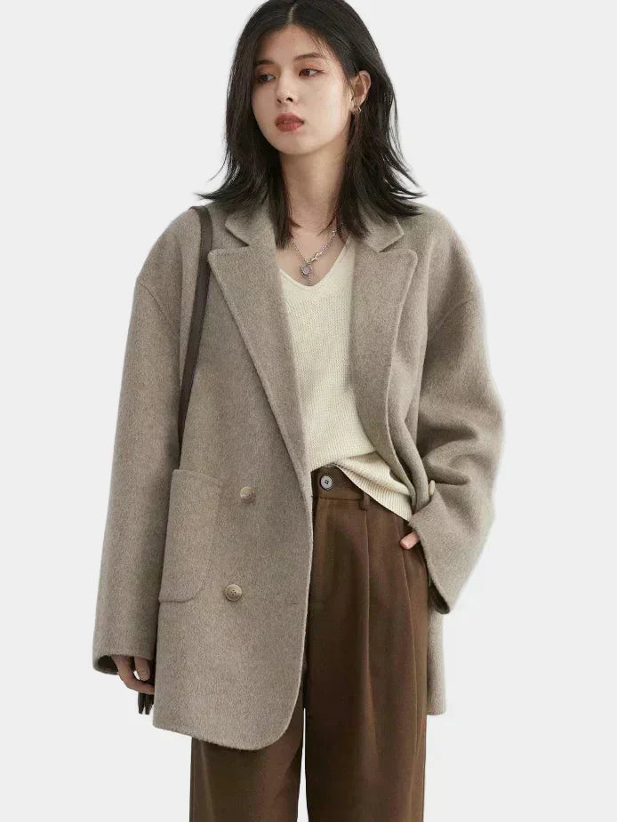Emma – Double-Breasted Coat
