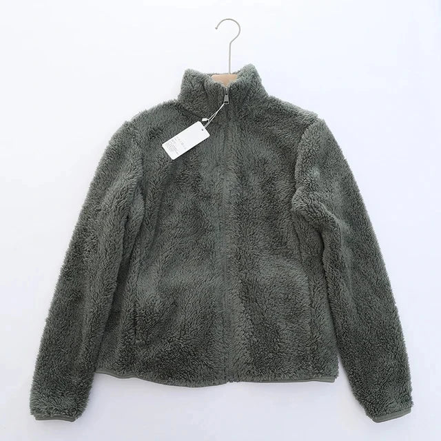 Eithne – Fleece Jacket in the Clouds
