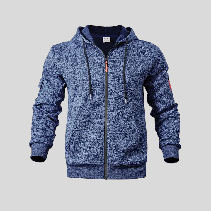 Stephan – Elegant Fleece Jacket