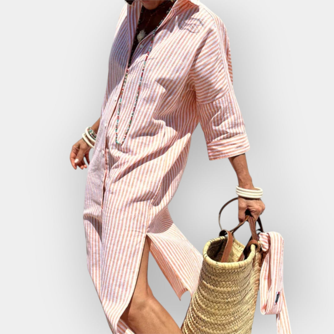 Ciara – Summer Shirt Dress