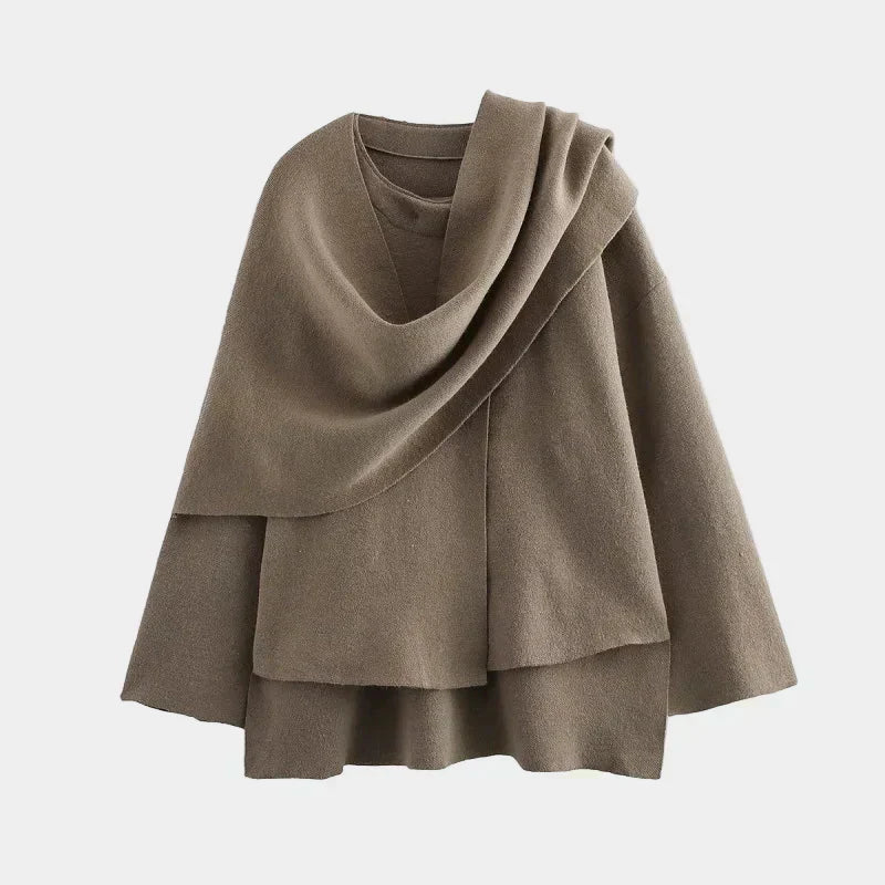 Elena – Elegant Fluffy Puffer Coat