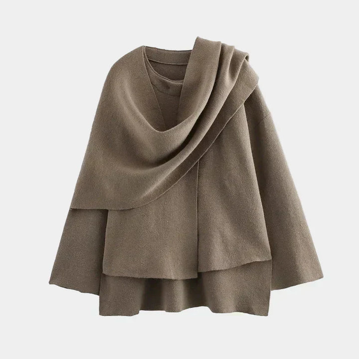 Elena – Elegant Fluffy Puffer Coat