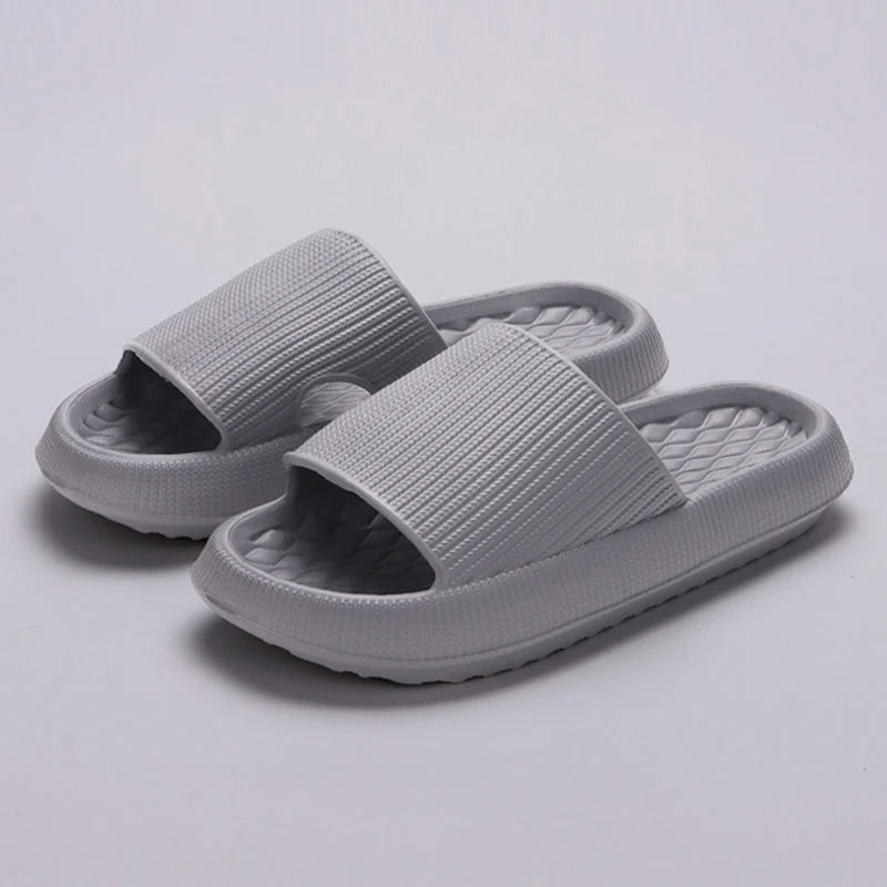 Nela – Cloud Foam Slippers with Thick Sole