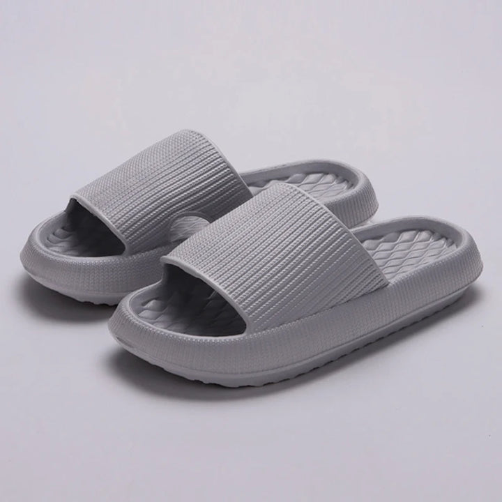 Nela – Cloud Foam Slippers with Thick Sole