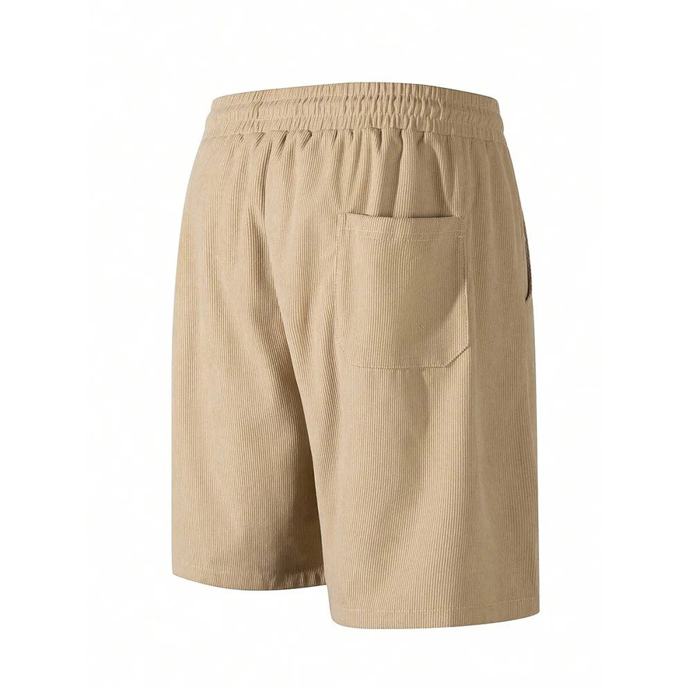 Oisín – Corduroy Shorts with Practical Cut