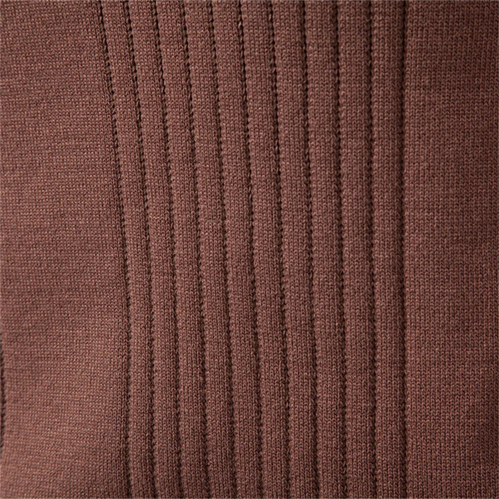Padraig – Knitted Polo Shirt