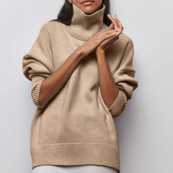 Méabh – Comfortable Turtleneck Sweater