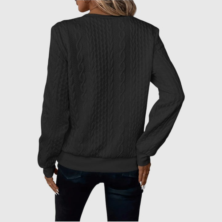 Annabelle – Florence Knitted Zip Cardigan