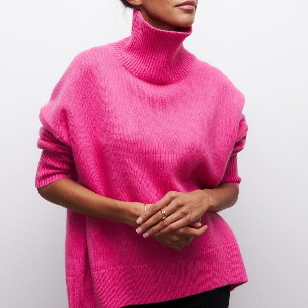 Méabh – Comfortable Turtleneck Sweater
