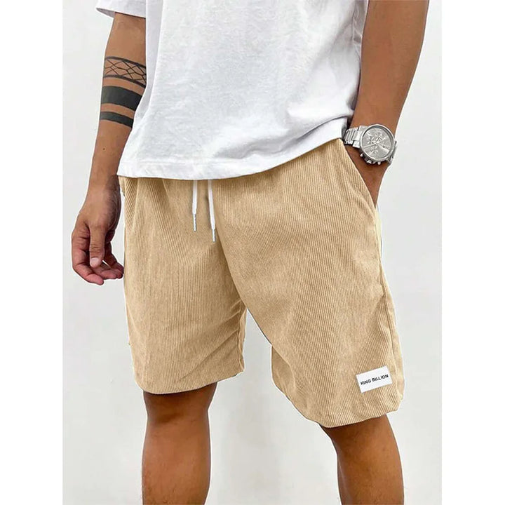 Oisín – Corduroy Shorts with Practical Cut