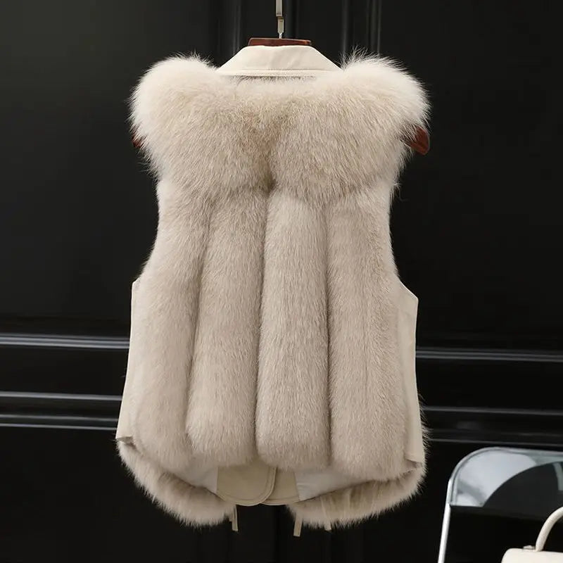 Niamh – Elegant Leather Vest