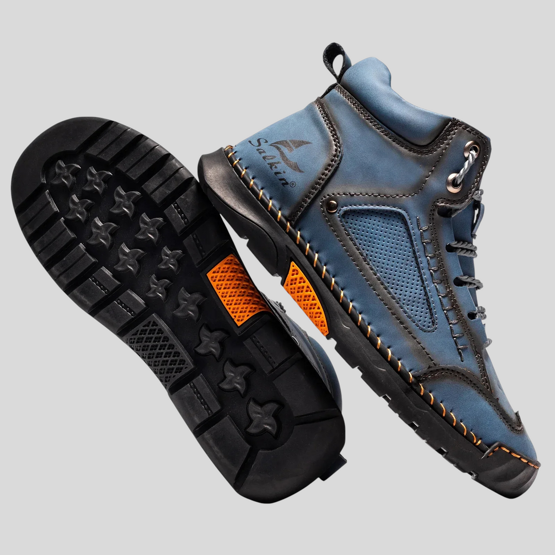Moritz – High-Top Leather Trainers