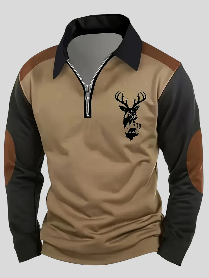Fionn – Elegant Autumn Pullover