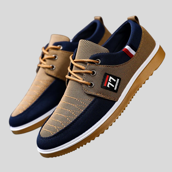 Cormac – Casual Lace-Up Trainers