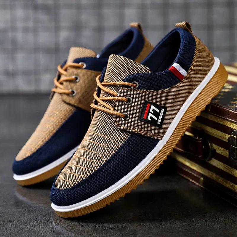 Cormac – Casual Lace-Up Trainers