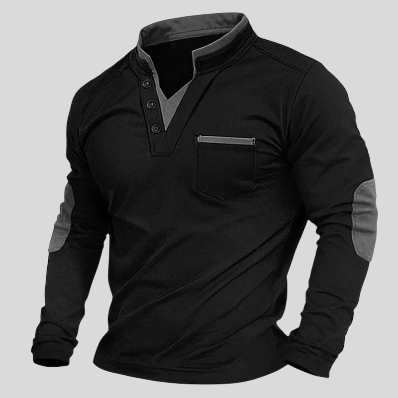Cormac – Men's V-Neck Jumper