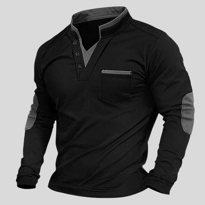 Cormac – Men's V-Neck Jumper