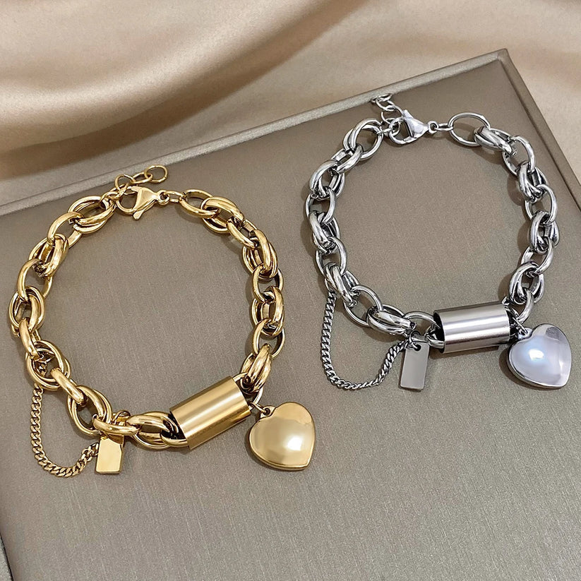 Mia – Heart Bracelet