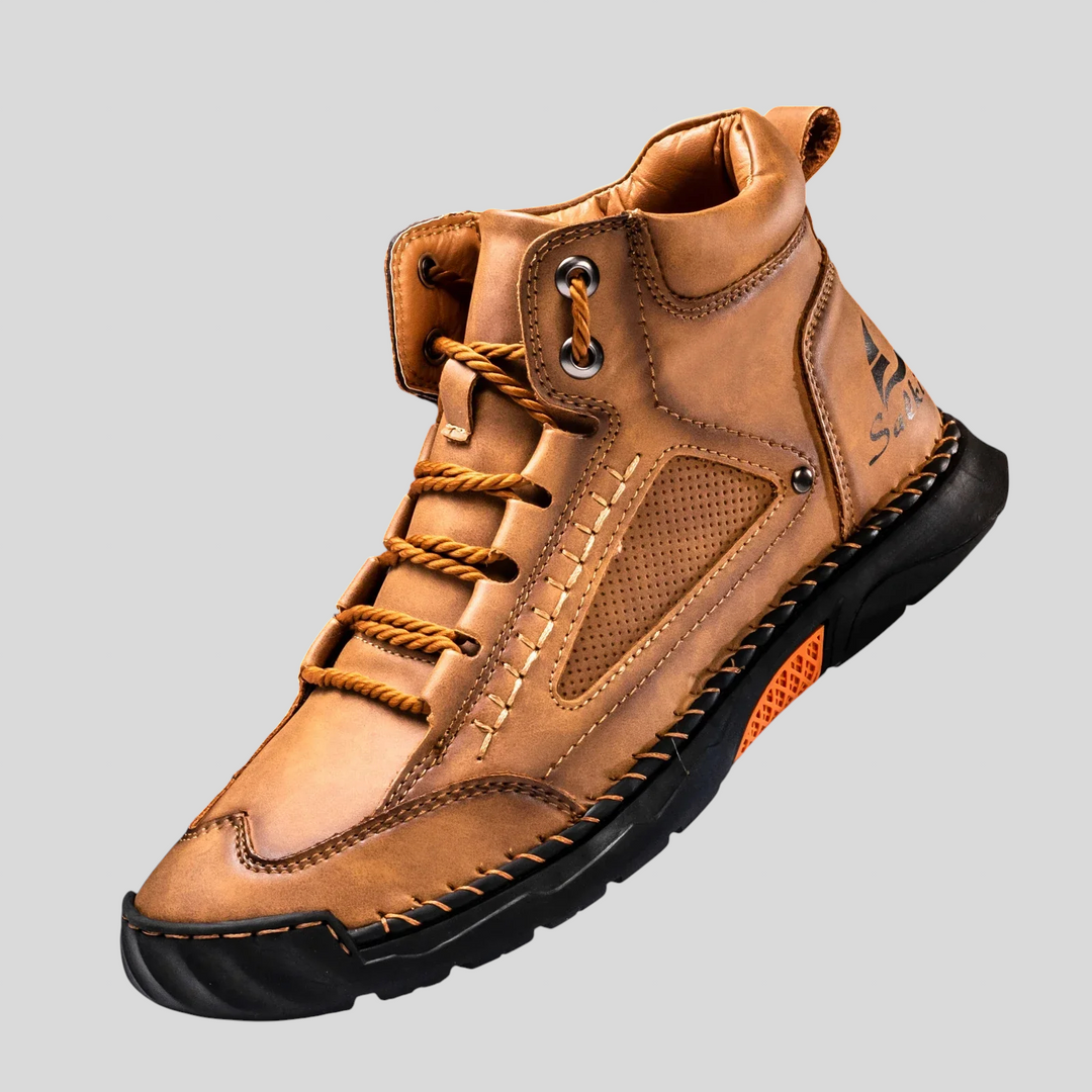 Moritz – High-Top Leather Trainers