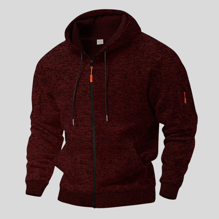 Stephan – Elegant Fleece Jacket