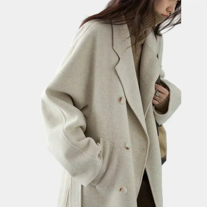 Teresa – Double-Breasted Wool Coat