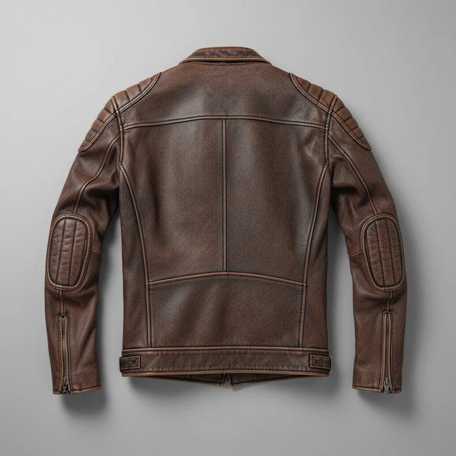 Samer – Premium Leather Jacket