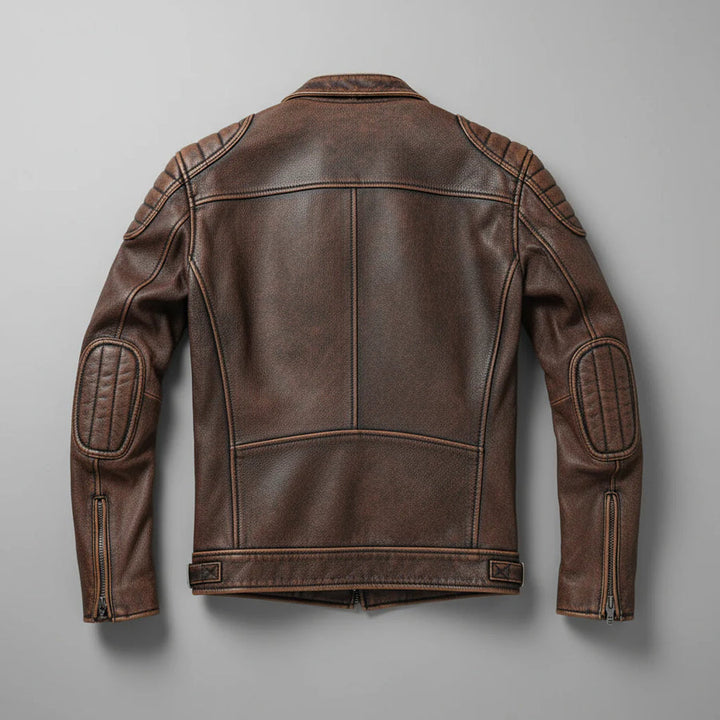 Samer – Premium Leather Jacket