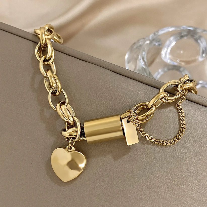 Mia – Heart Bracelet