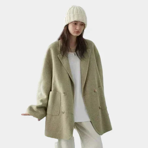 Emma – Double-Breasted Coat