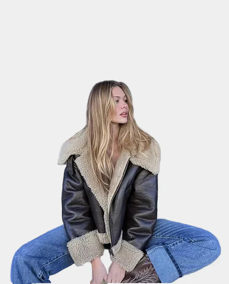 Sofía – Short Double-Zip Jacket