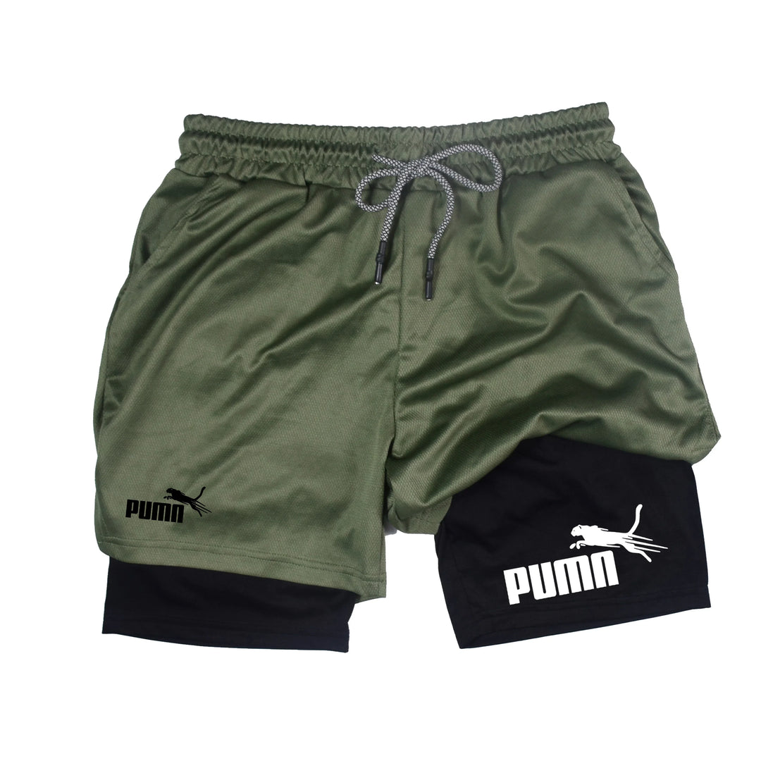 Tomás – 2-in-1 Compression Sports Shorts