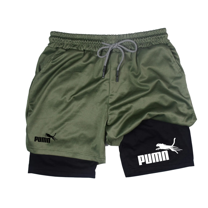 Tomás – 2-in-1 Compression Sports Shorts