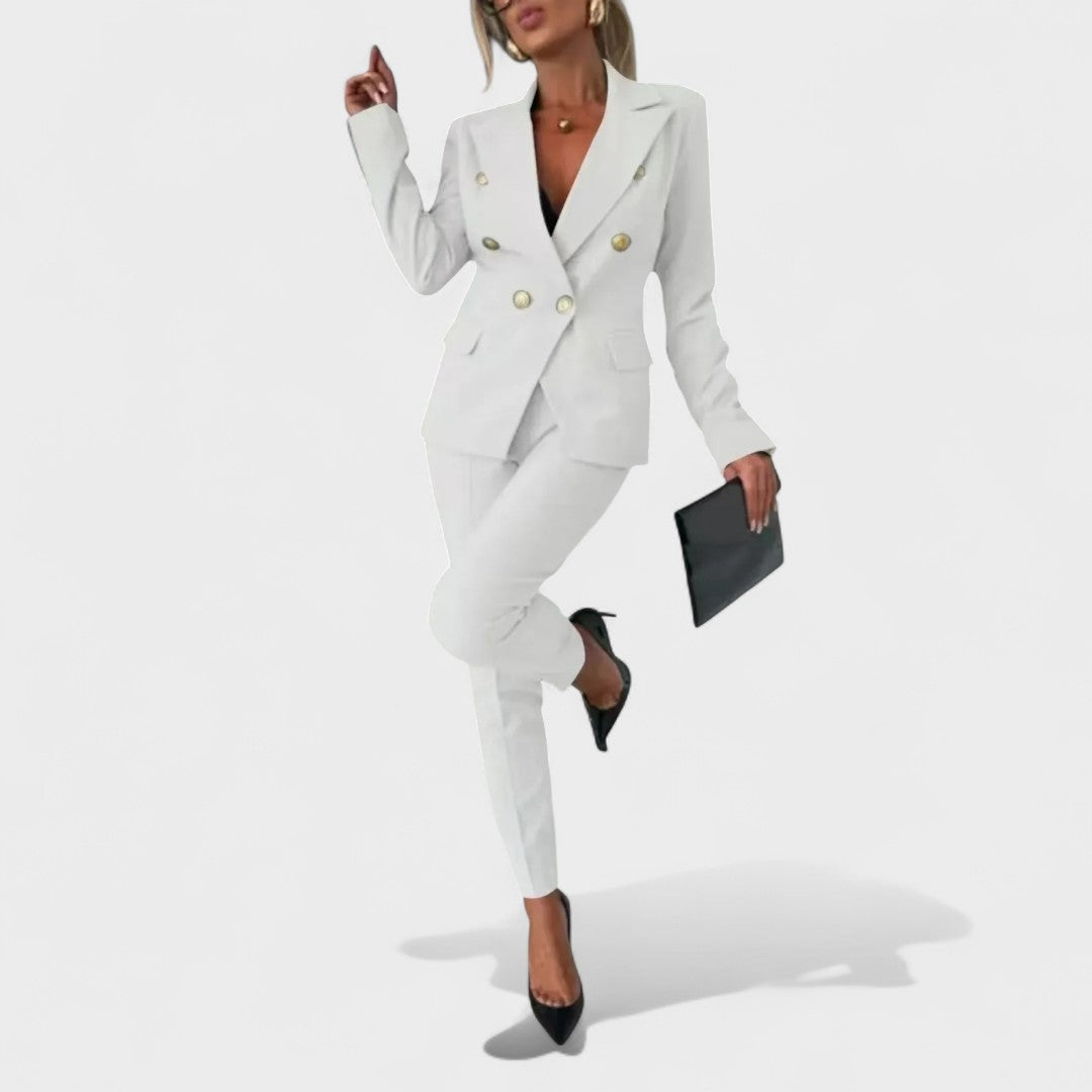 Aoife – Blazer and Trousers Set