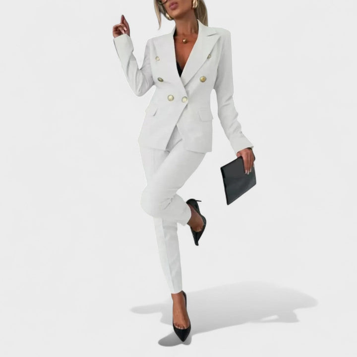 Aoife – Blazer and Trousers Set
