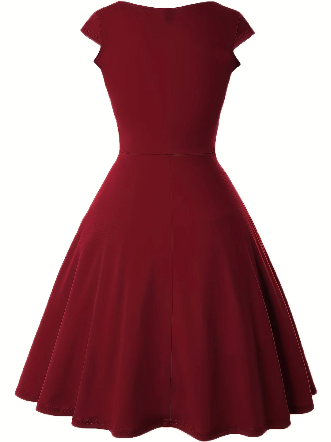 Veronika – Elegant V-Neck Occasion Dress