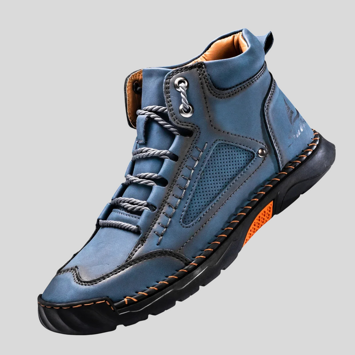 Moritz – High-Top Leather Trainers