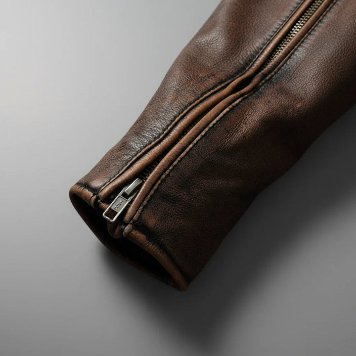 Samer – Premium Leather Jacket