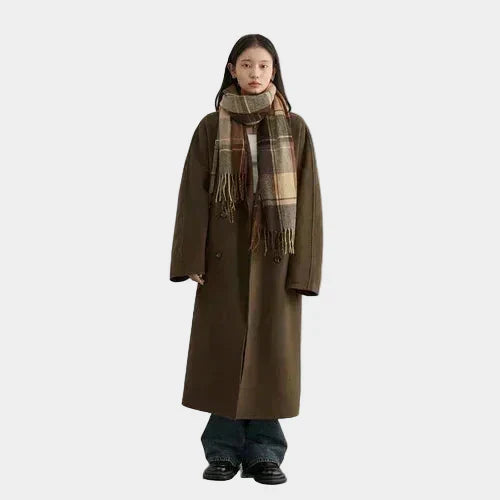 Teresa – Double-Breasted Wool Coat