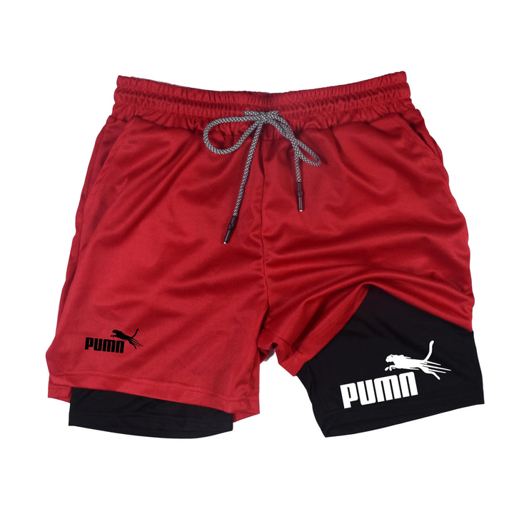 Tomás – 2-in-1 Compression Sports Shorts