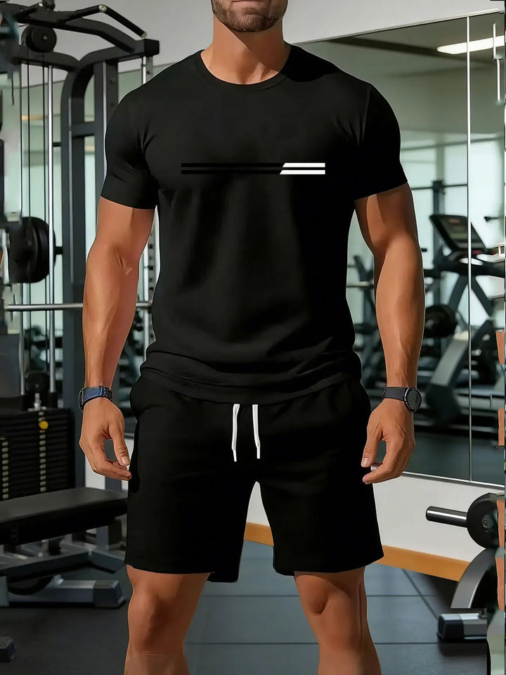 Marek – Sports Set with T-Shirt and Shorts