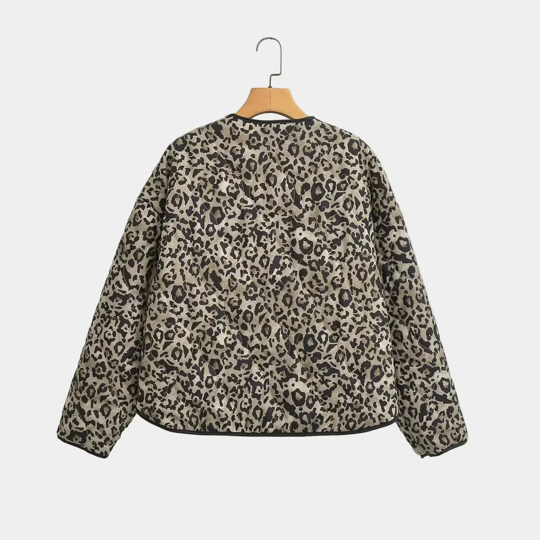 Alba – Collarless Jacket