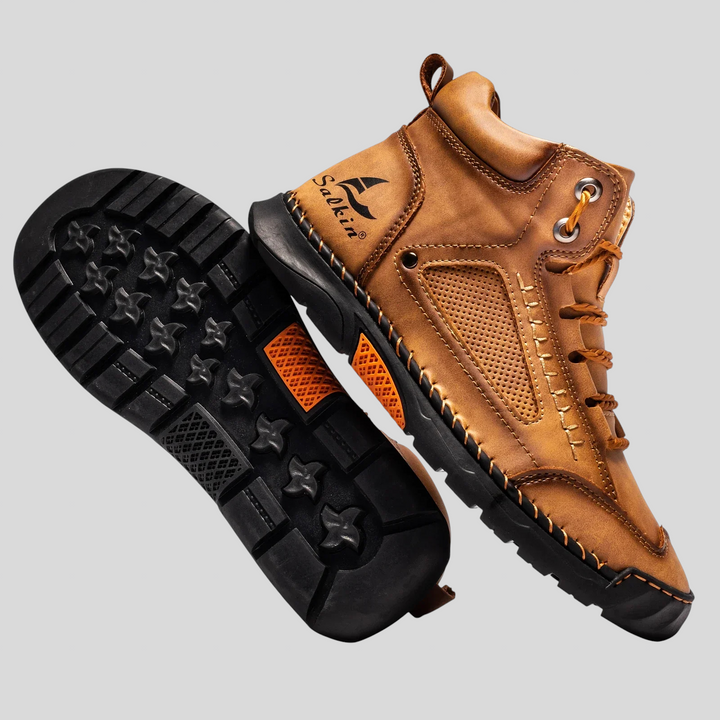 Moritz – High-Top Leather Trainers