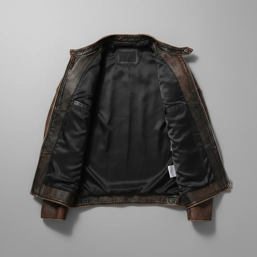 Samer – Premium Leather Jacket